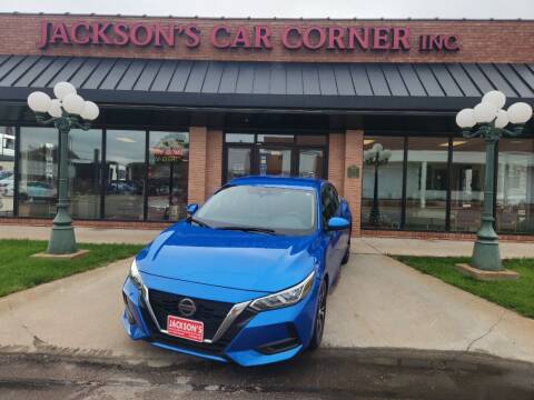 2021 Nissan Sentra for sale at Jacksons Car Corner Inc in Hastings NE