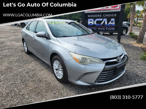 2016 Toyota Camry for sale at Let's Go Auto Of Columbia in West Columbia SC