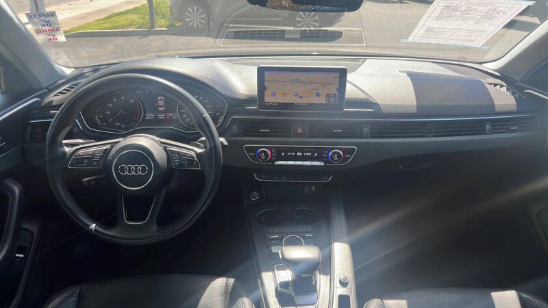 2017 Audi A4 2.0T ultra Premium