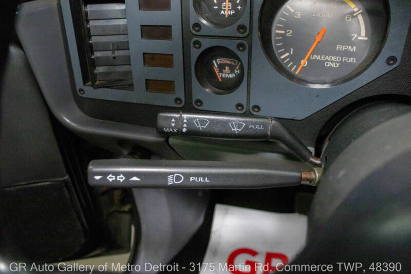 1986 Ford Mustang LX