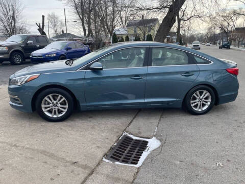 2015 Hyundai Sonata Eco