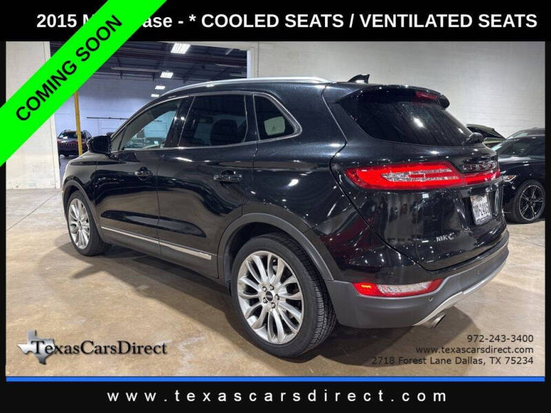 2015 Lincoln MKC