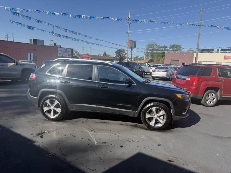 2019 Jeep Cherokee Limited