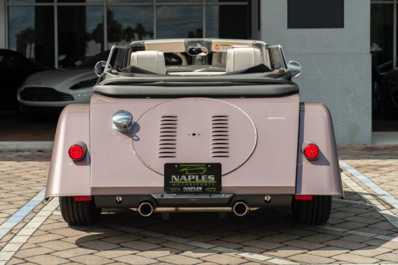 2025 Morgan Plus Four