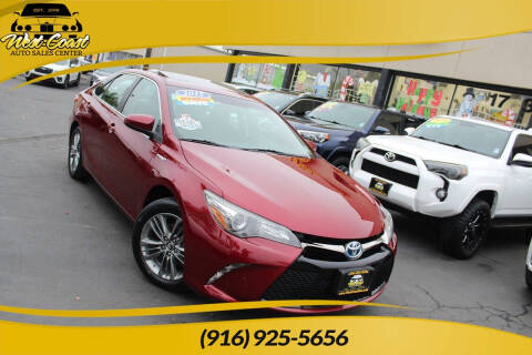 2015 Toyota Camry Hybrid SE