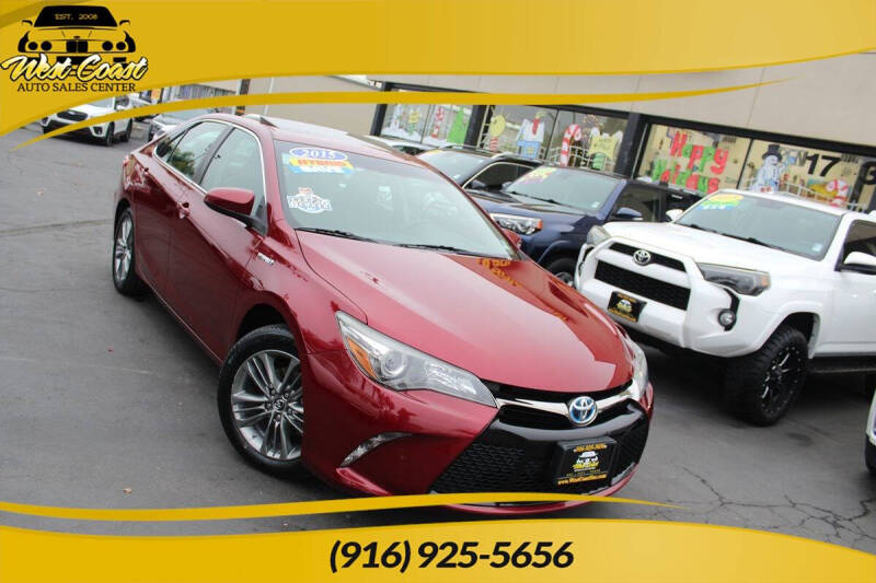 2015 Toyota Camry Hybrid SE