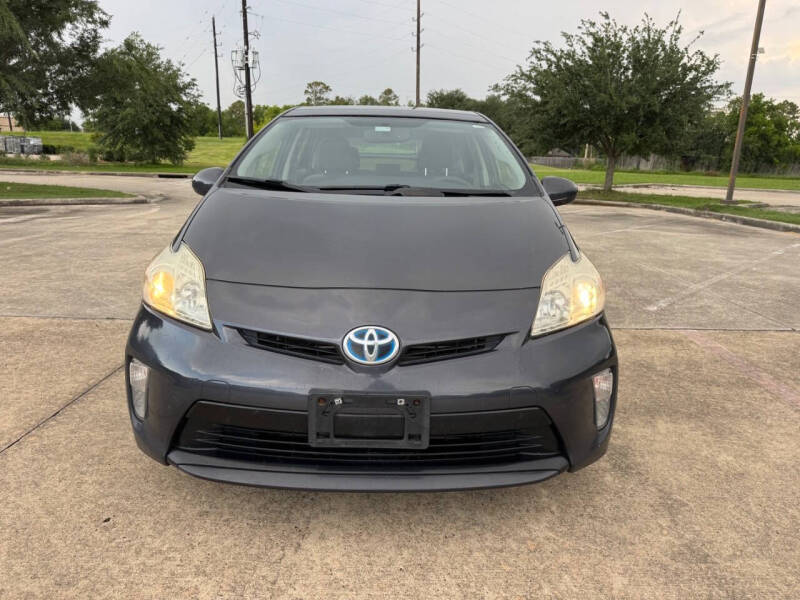 2015 Toyota Prius Three