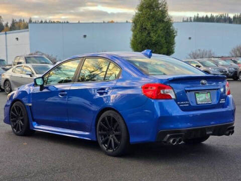 2018 Subaru WRX Limited