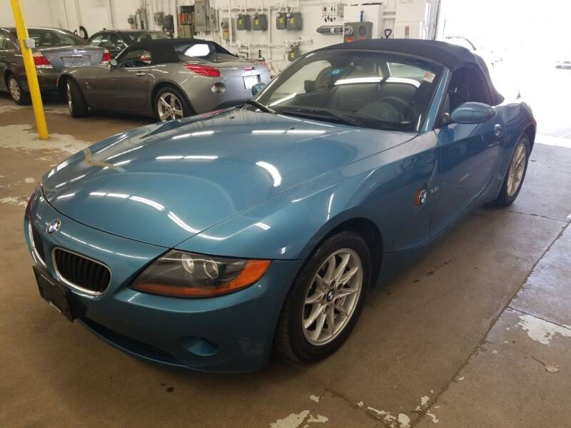 2003 BMW Z4 for sale at The Car Buying Center in Saint Louis Park MN