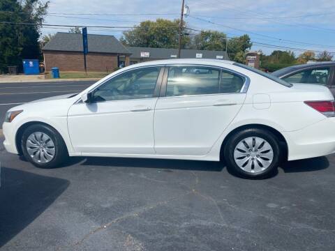 2010 Honda Accord for sale at Pro-Motion Motor Co in Hickory NC