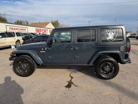 2018 Jeep Wrangler JK Unlimited Sport