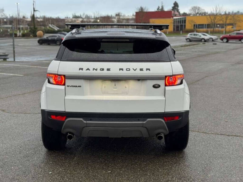 2013 Land Rover Range Rover Evoque Pure Premium