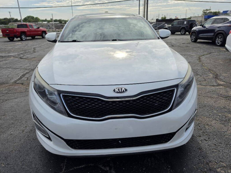 2015 Kia Optima EX