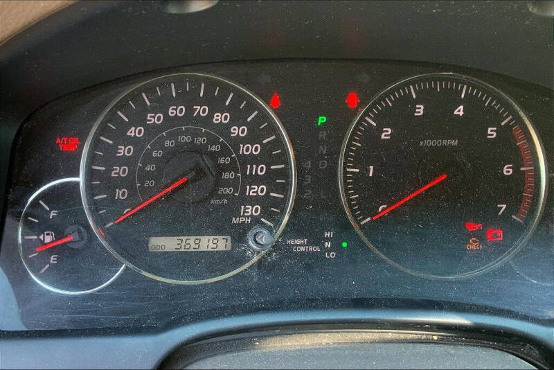 2004 Lexus GX 470