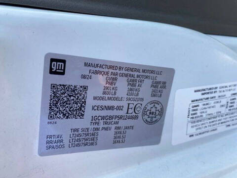 2024 Chevrolet Express 2500