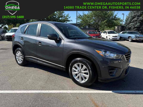 2016 Mazda CX-5 for sale at Omega Autosports of Fishers in Fishers IN