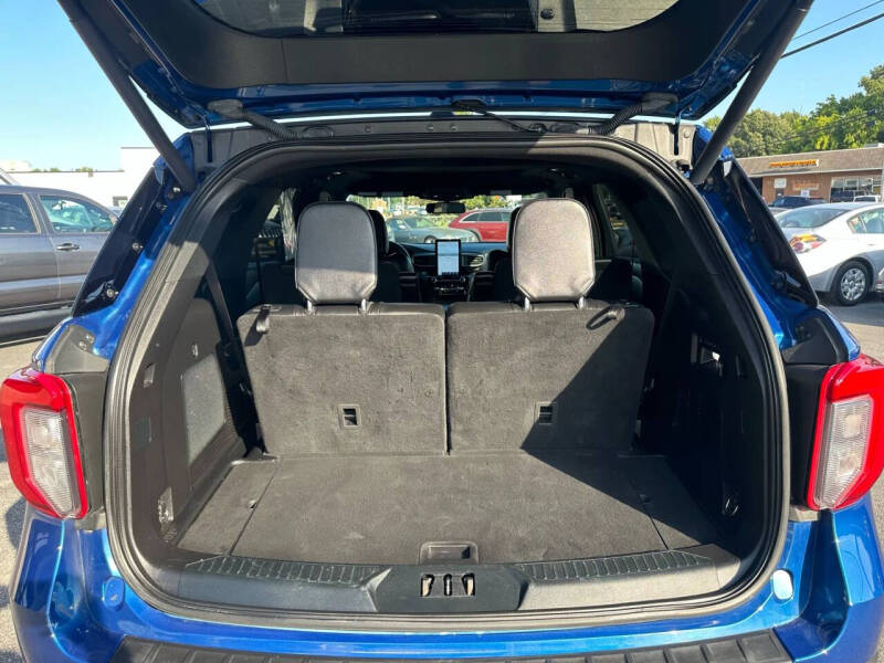 2021 Ford Explorer ST