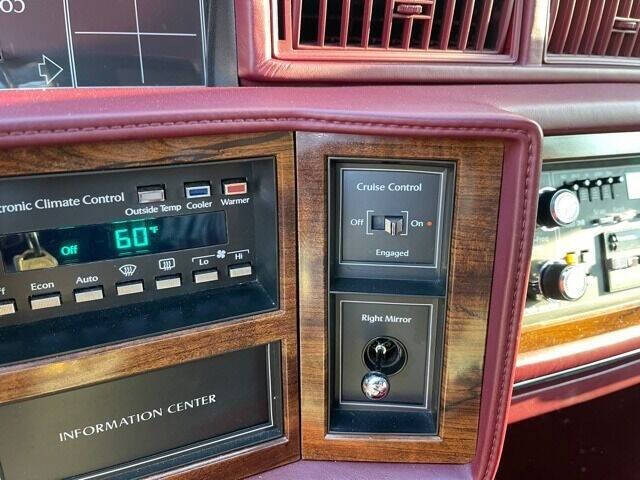 1987 Cadillac DeVille