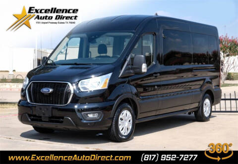 2021 Ford Transit for sale at Excellence Auto Direct in Euless TX