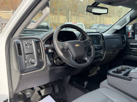 2018 Chevrolet Silverado 2500HD Work Truck
