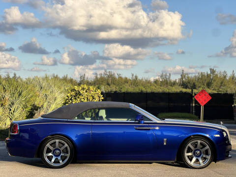2017 Rolls-Royce Dawn