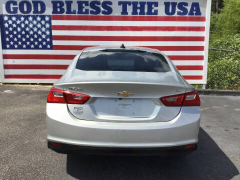 2016 Chevrolet Malibu LS