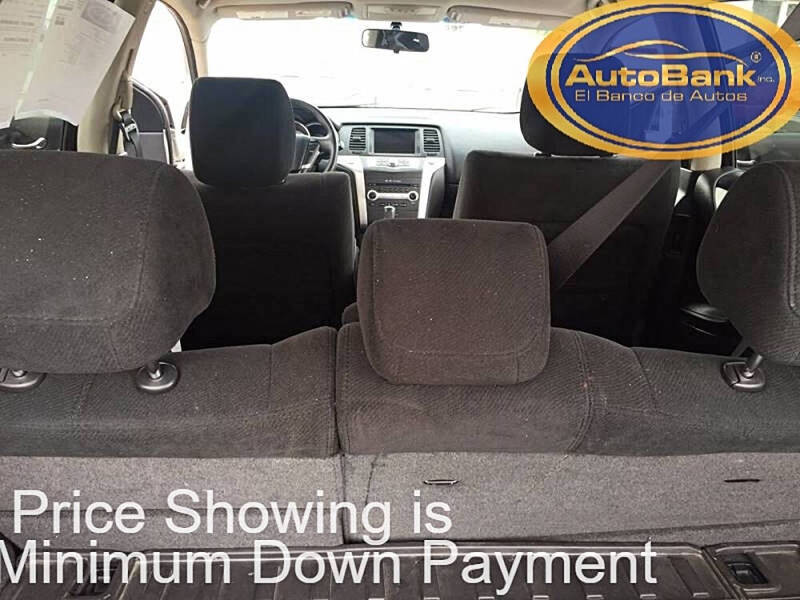 2009 Nissan Murano S