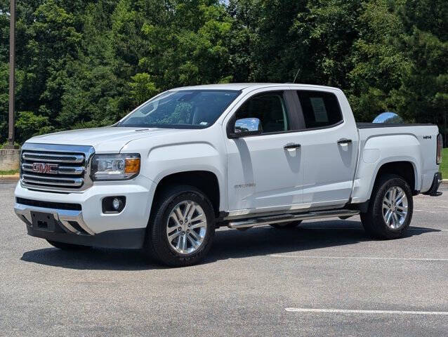 2017 GMC Canyon