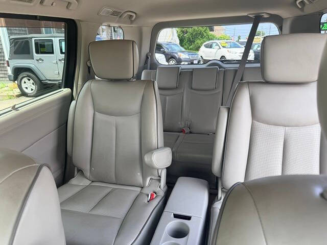 2012 Nissan Quest 3.5 LE