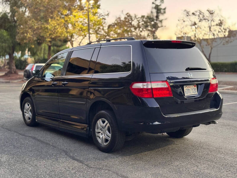 2007 Honda Odyssey EX-L w/DVD