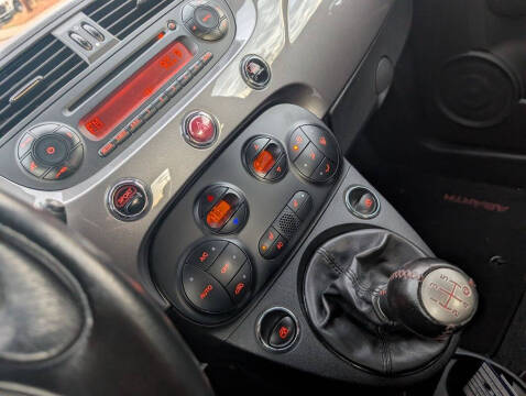 2013 FIAT 500 Abarth