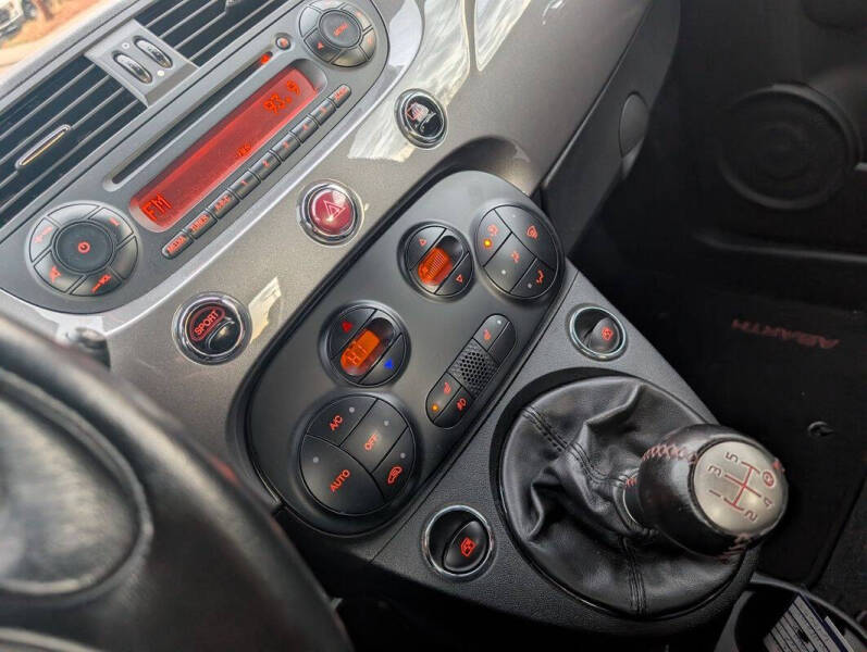 2013 FIAT 500 Abarth