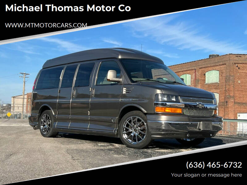 2011 Chevrolet Express for sale at Michael Thomas Motor Co in Saint Charles MO