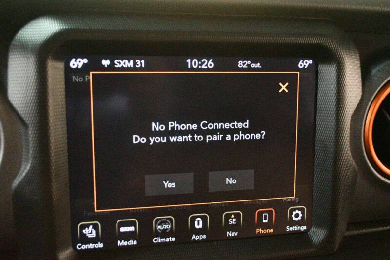 2021 Jeep Gladiator Mojave