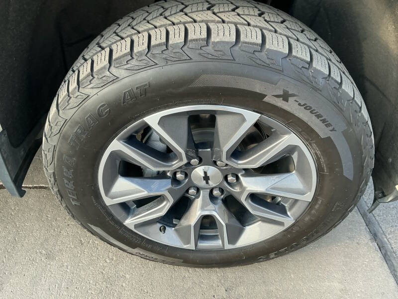 2021 Chevrolet Silverado 1500