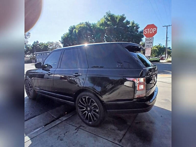 2014 Land Rover Range Rover