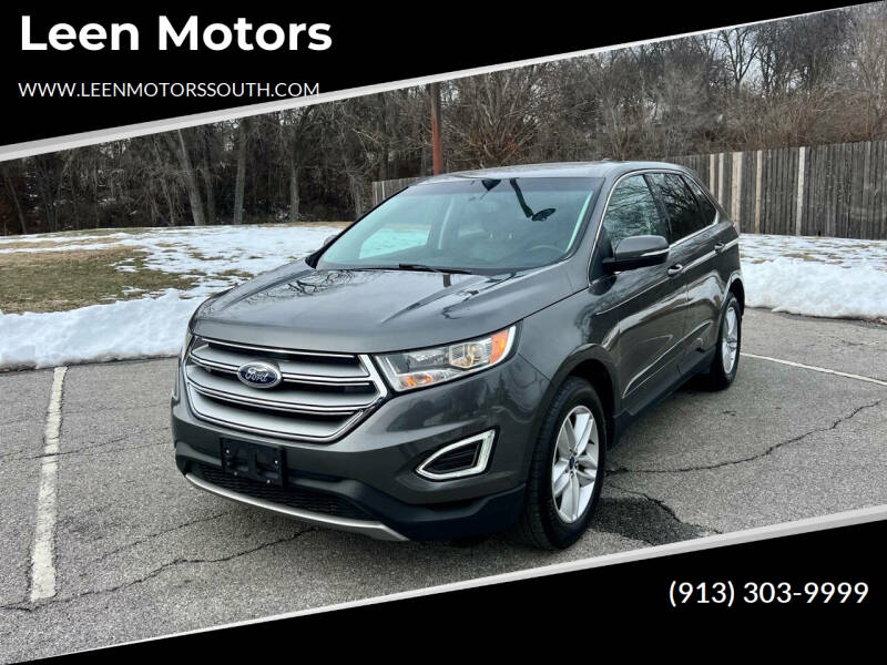 2018 Ford Edge for sale at Leen Motors in Merriam KS