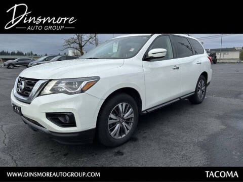 2019 Nissan Pathfinder SV