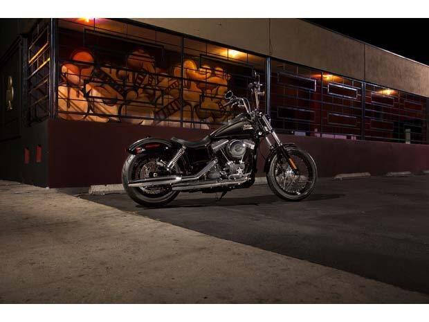 2014 Harley-Davidson Dyna Street Bob