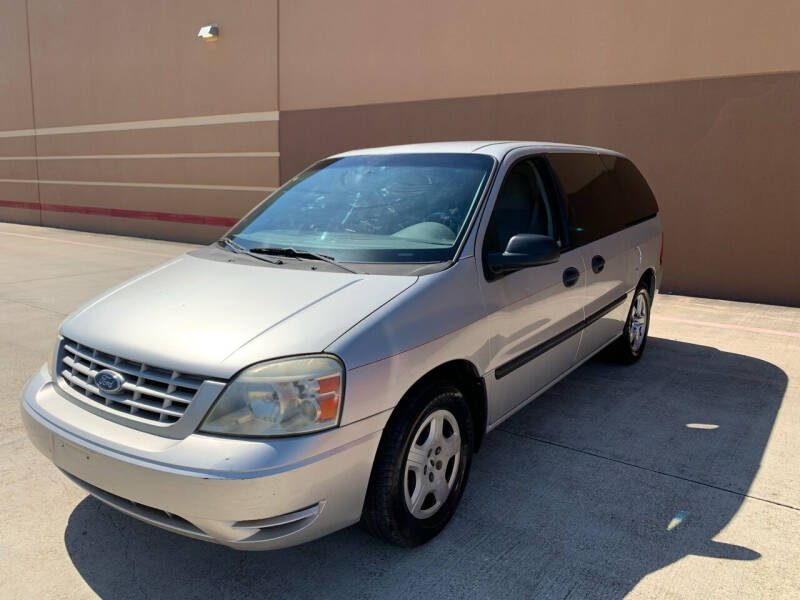 2004 Ford Freestar for sale at ALL STAR MOTORS INC in Houston TX