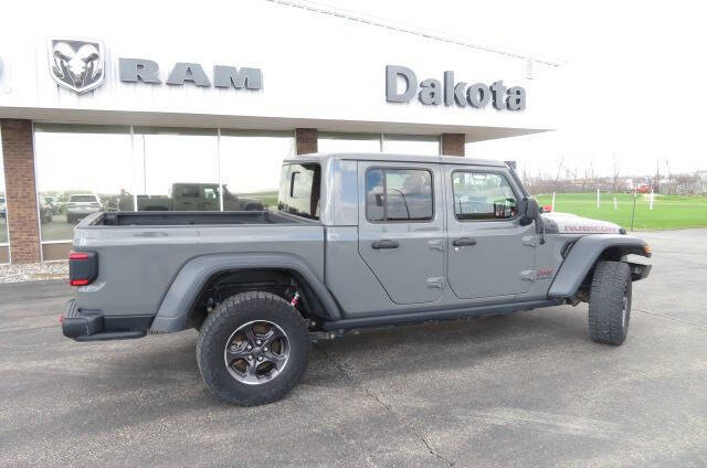 Used 2020 Jeep Gladiator Rubicon with VIN 1C6JJTBG6LL180172 for sale in Wahpeton, ND