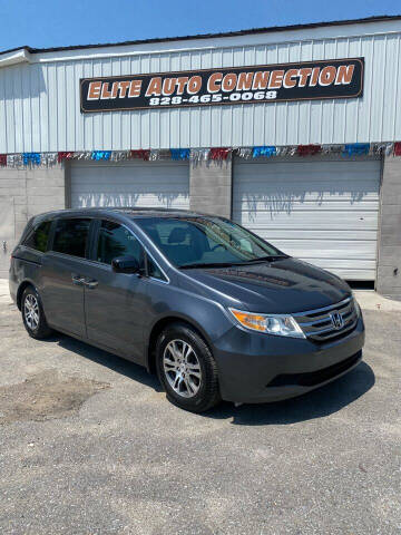 2011 Honda Odyssey for sale at Elite Auto Connection in Conover NC