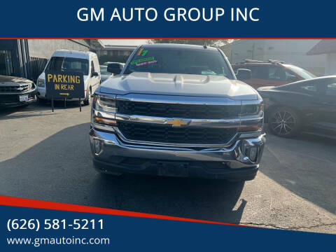 2017 Chevrolet Silverado 1500 for sale at GM AUTO GROUP INC in La Puente CA