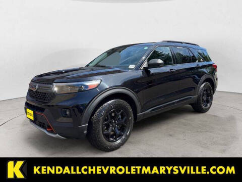 2022 Ford Explorer Timberline