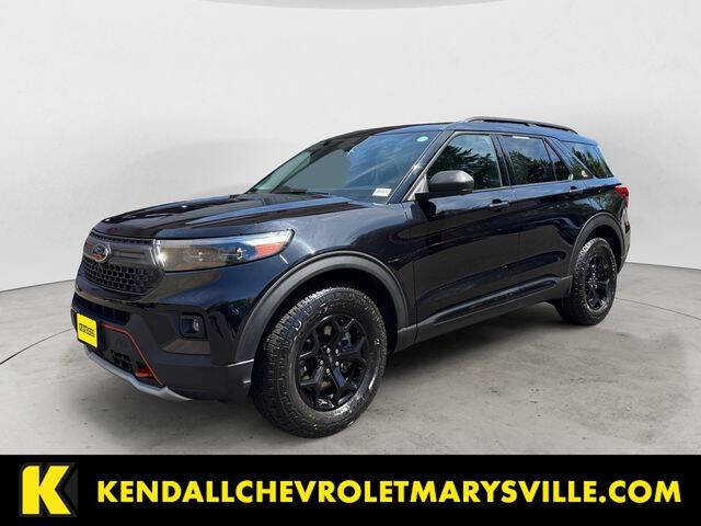 2022 Ford Explorer Timberline