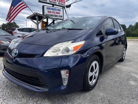 2012 Toyota Prius