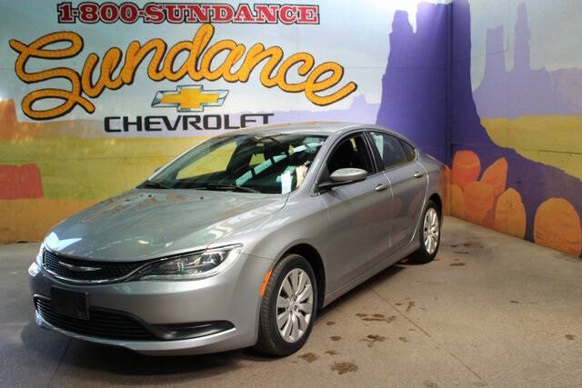 2015 Chrysler 200 LX