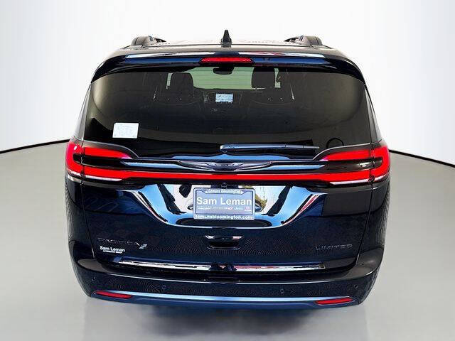 2026 Chrysler Pacifica Limited