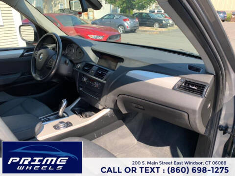 2011 BMW X3 xDrive28i