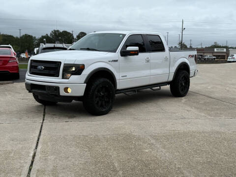 2014 Ford F-150 for sale at WHOLESALE AUTO GROUP in Mobile AL